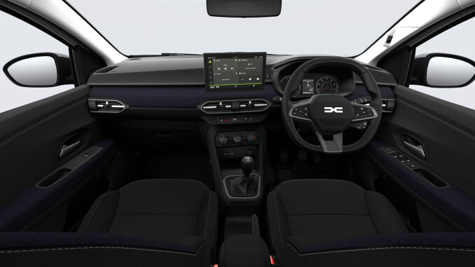 Dacia Sandero 1.0 Tce Expression 5dr Bi Fuel Hatchback - Image 4